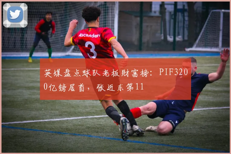 英媒盘点球队老板财富榜：PIF3200亿镑居首，张近东第11