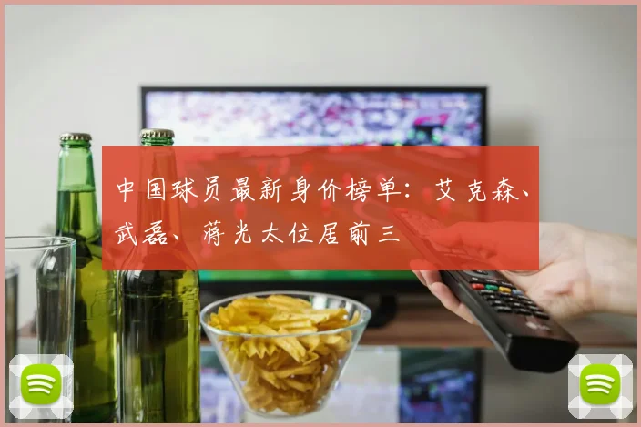 中国球员最新身价榜单：艾克森、武磊、蒋光太位居前三