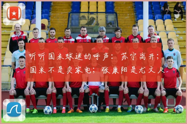 听听国米球迷的呼声：苏宁离开；国米不是卖家电；张康阳是尤文人